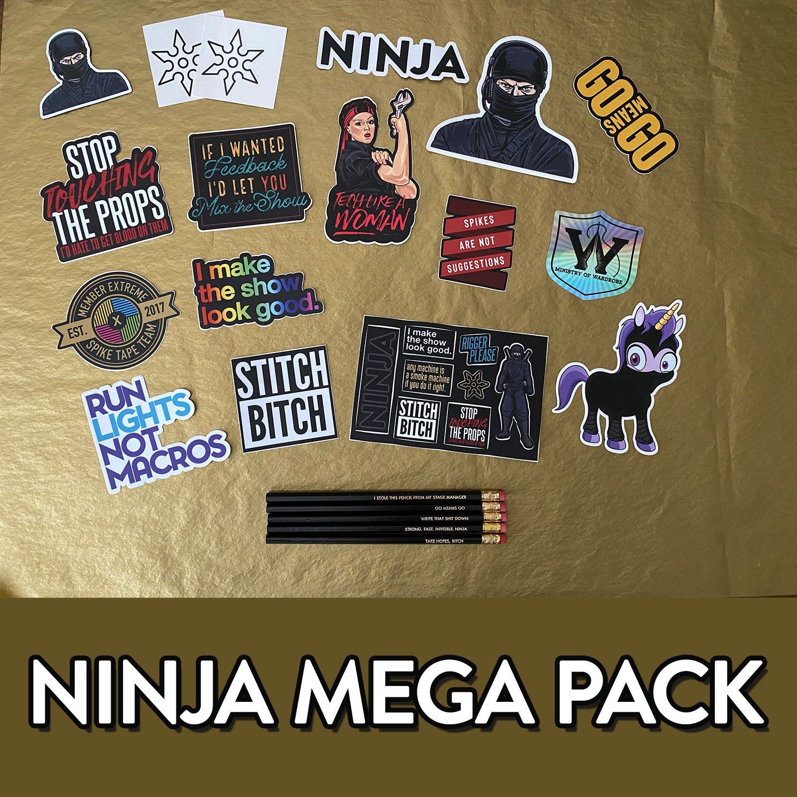 Ninja Mega Pack – NINJA