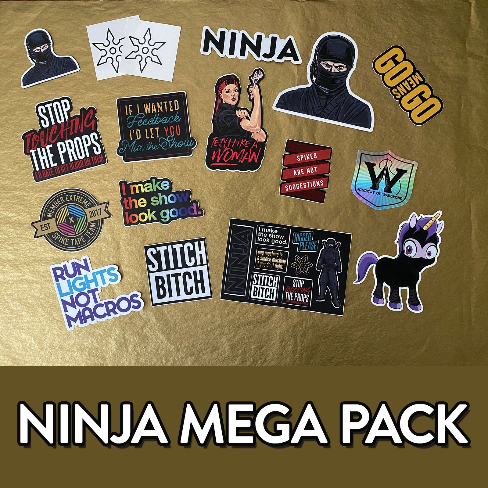 Ninja Mega Pack – NINJA