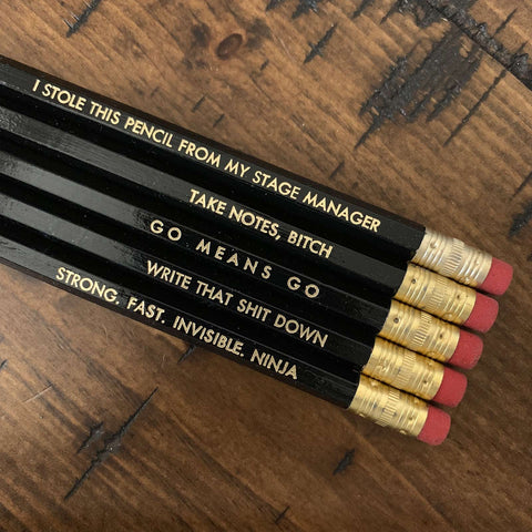 stageninjas - Ninja Pencil Set