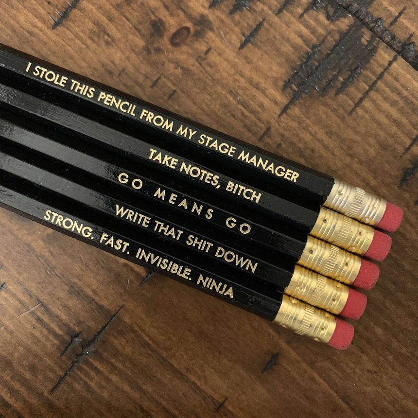 stageninjas - Ninja Pencil Set