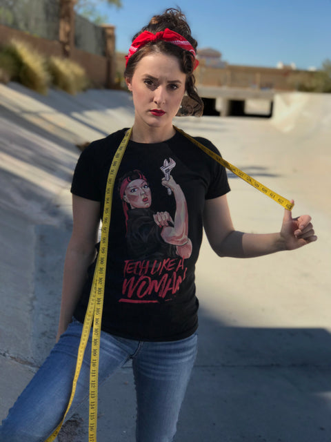 stageninjas - Tech Like a Woman Tee