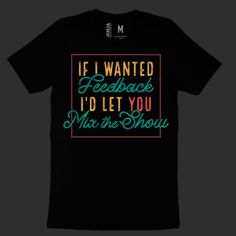 stageninjas - Feedback Shirt