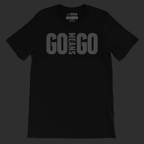 stageninjas - Go Means Go Tee
