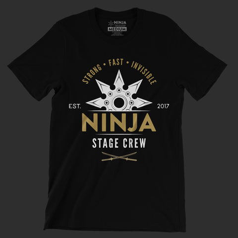 stageninjas - Ninja Stage Crew Tee
