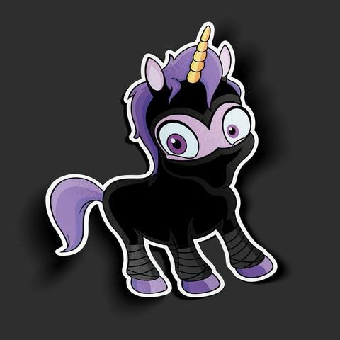 stageninjas - Unicorninja Sticker