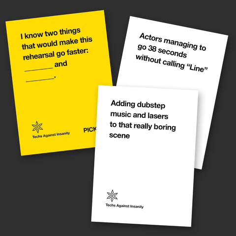 Techs Against Insanity