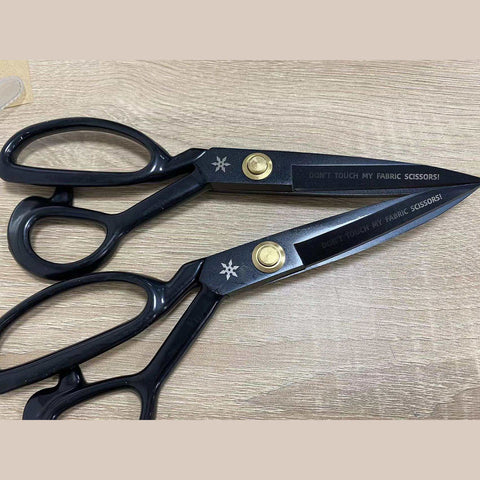 (Don't Touch My) Fabric Scissors